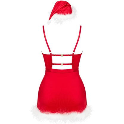 Agethe lc 90607 chemise + string + bonnet de noël – Livco Corsetti Fashion