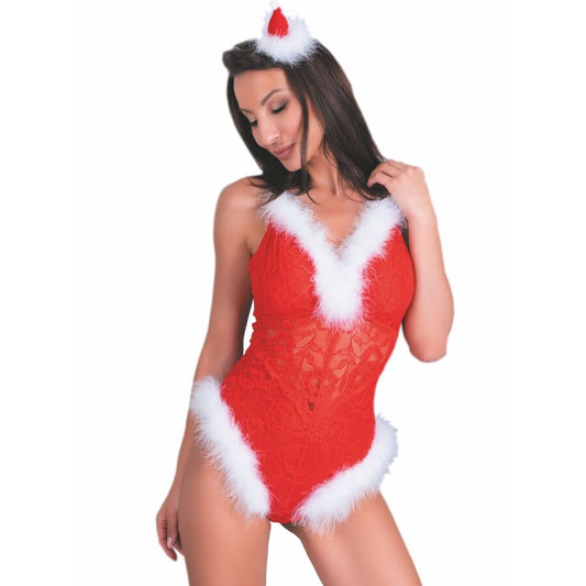 Body de noël père noël coquin lc 90706 – Livco Corsetti Fashion