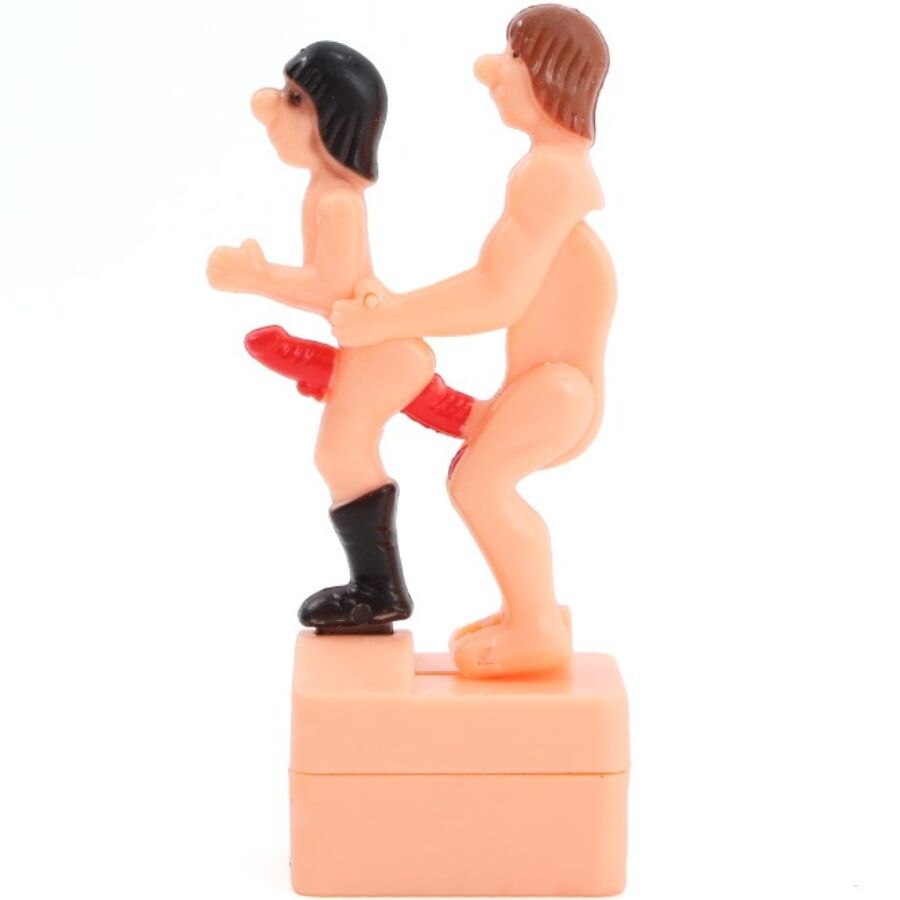 Poupées blagues position sexuelle de face avec corde – Diablo Picante