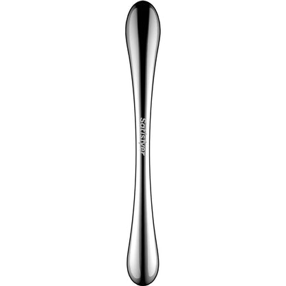 Cosmic crest 1 godemichet double extrémité en acier inoxydable – Satisfyer