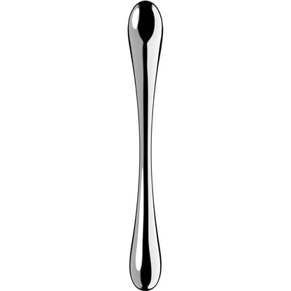 Cosmic crest 1 godemichet double extrémité en acier inoxydable – Satisfyer