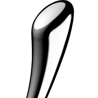 Cosmic crest 1 godemichet double extrémité en acier inoxydable – Satisfyer