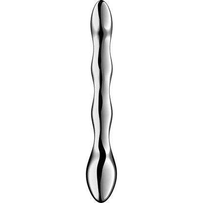 Cosmic crest 2 godemichet double en acier inoxydable – Satisfyer