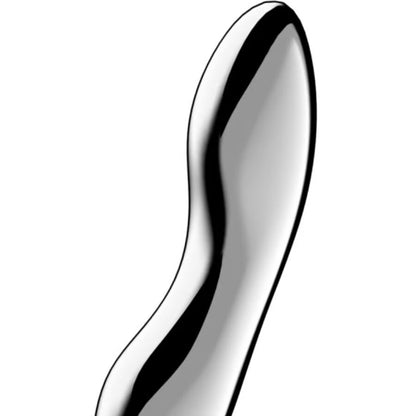 Cosmic crest 2 godemichet double en acier inoxydable – Satisfyer