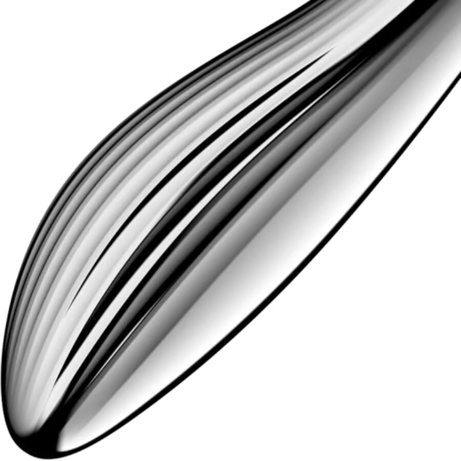 Pure gravity 1 godemichet double extrémité en acier inoxydable – Satisfyer