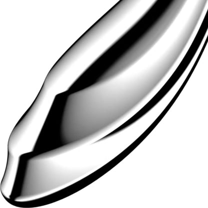 Pure gravity 2 godemichet double extrémité en acier inoxydable – Satisfyer