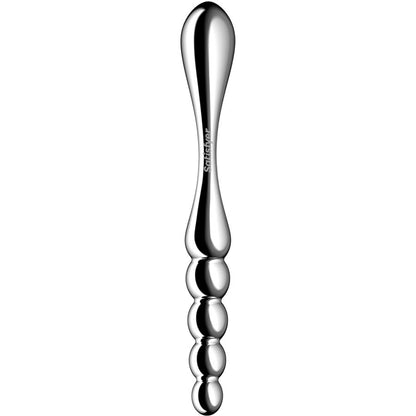 Star force 1 godemichet double en acier inoxydable – Satisfyer
