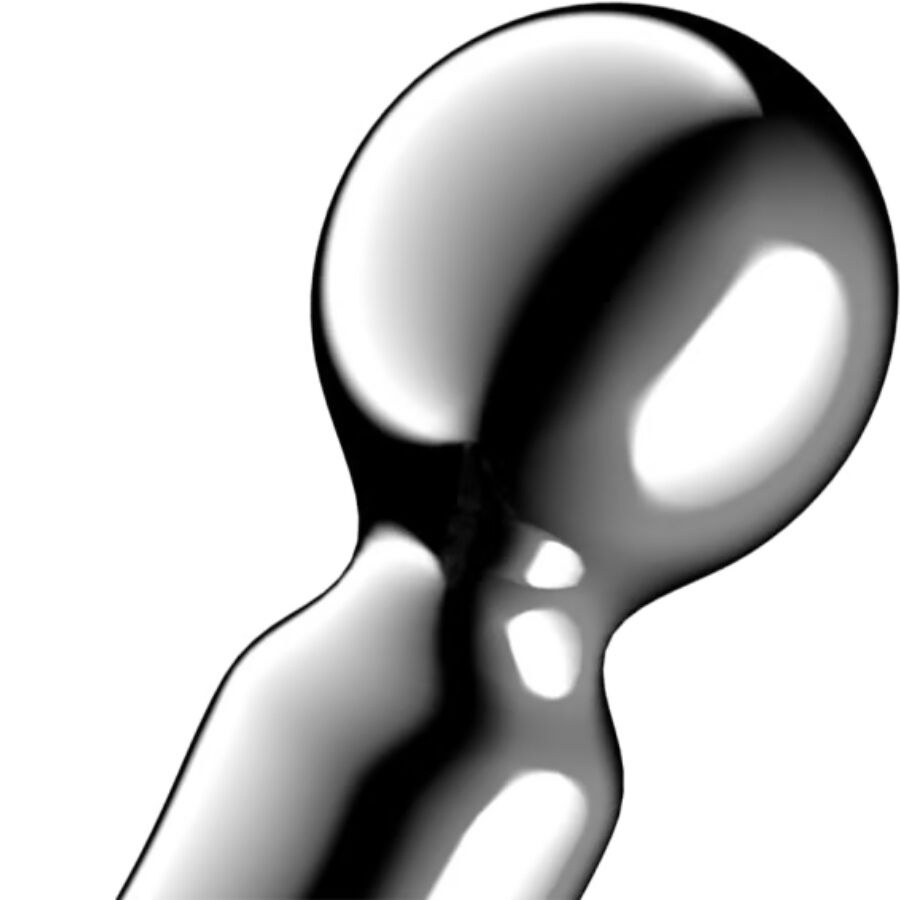 Star force 2 godemichet double en acier inoxydable – Satisfyer