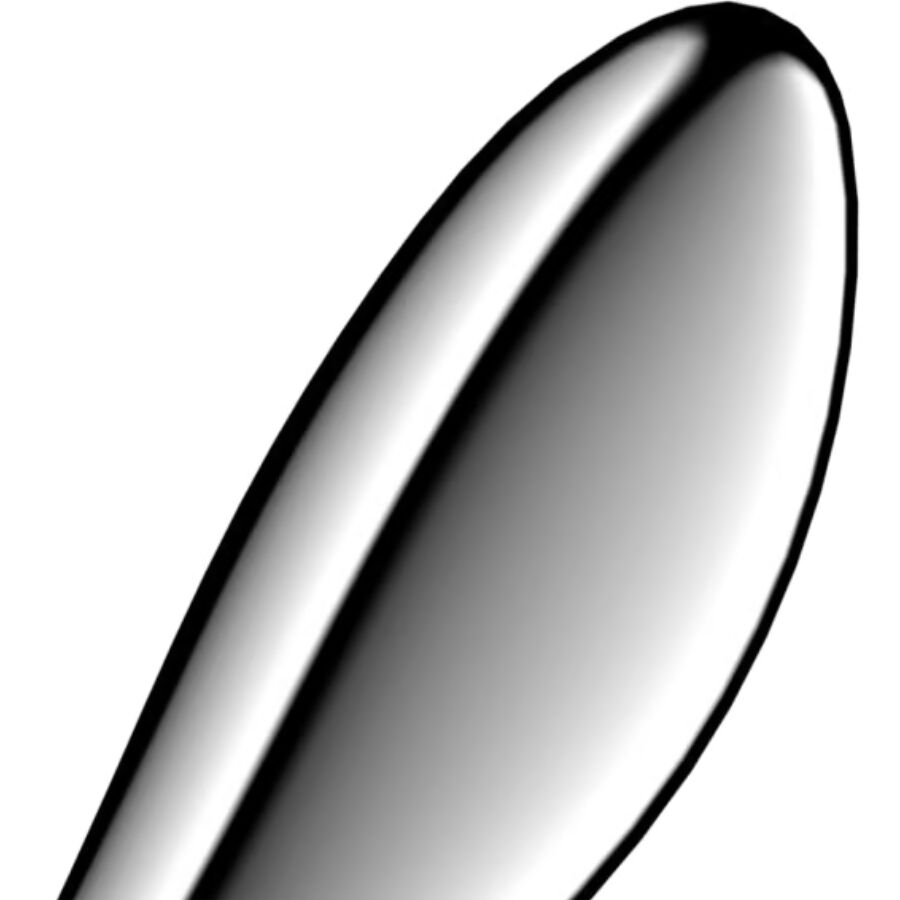 Star force 3 godemichet double en acier inoxydable – Satisfyer