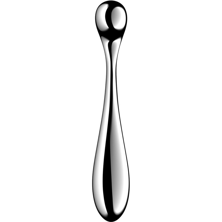 Star force 4 godemichet double en acier inoxydable – Satisfyer