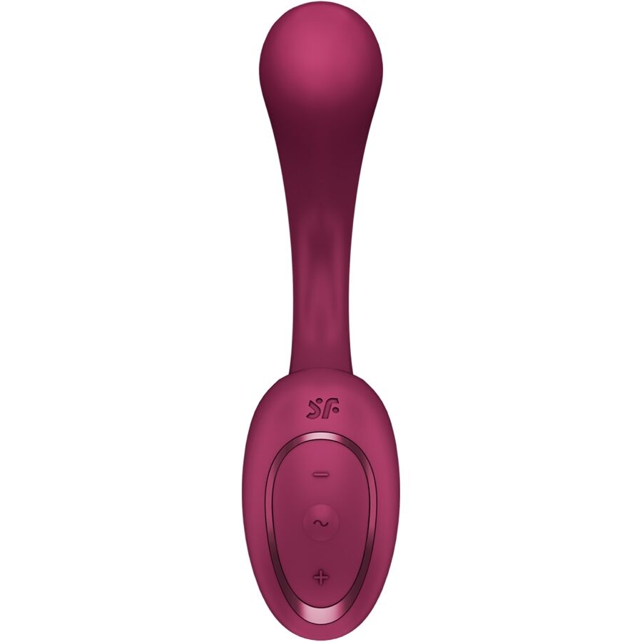 G for goddess 2 bouteille vibrateur lapin bordeaux – Satisfyer