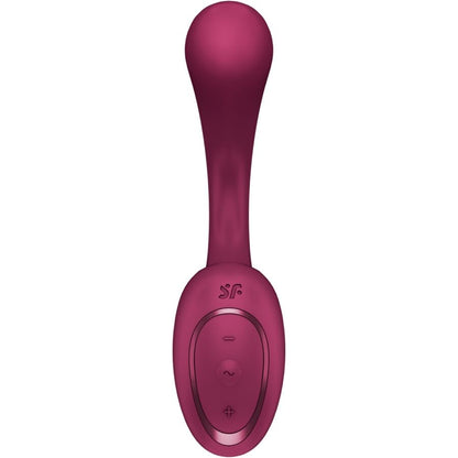 G for goddess 2 bouteille vibrateur lapin bordeaux – Satisfyer