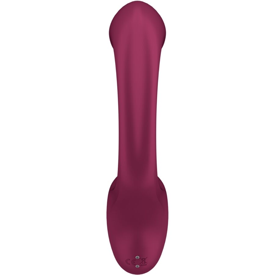 G for goddess 2 bouteille vibrateur lapin bordeaux – Satisfyer