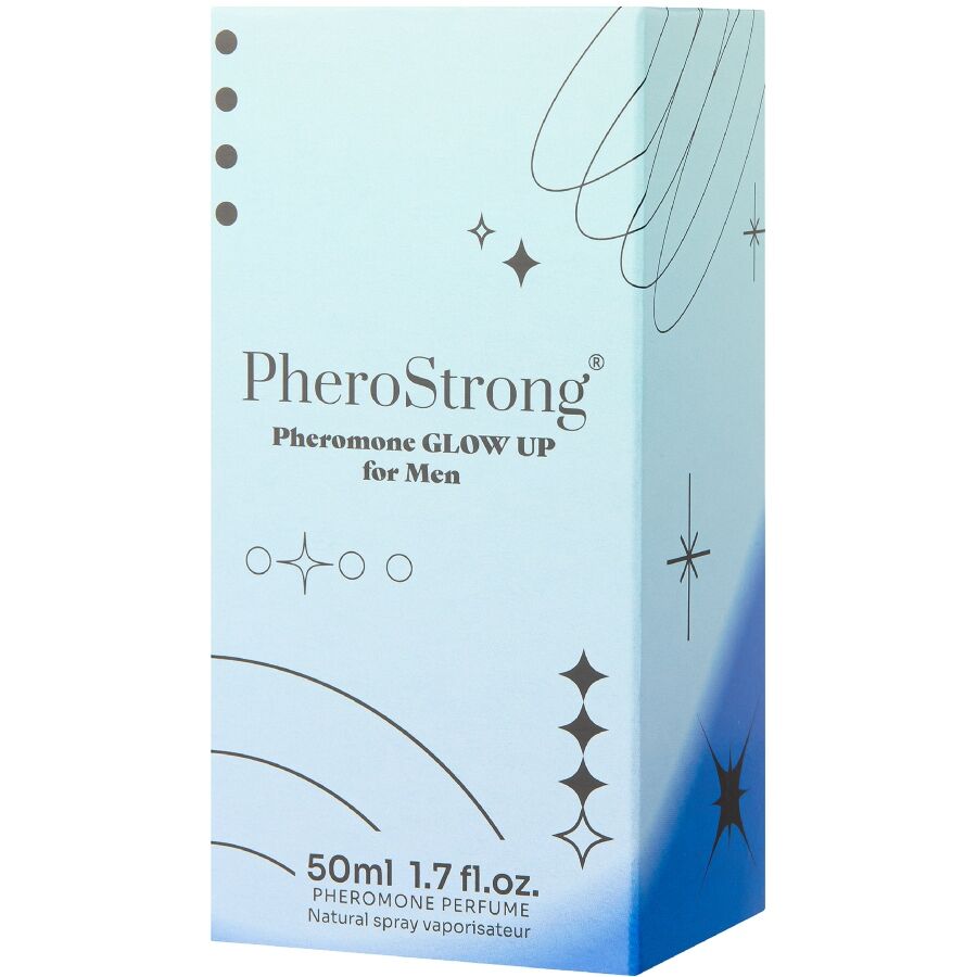 Parfum aux phéromones éclatant pour homme 50 ml – Pherostrong