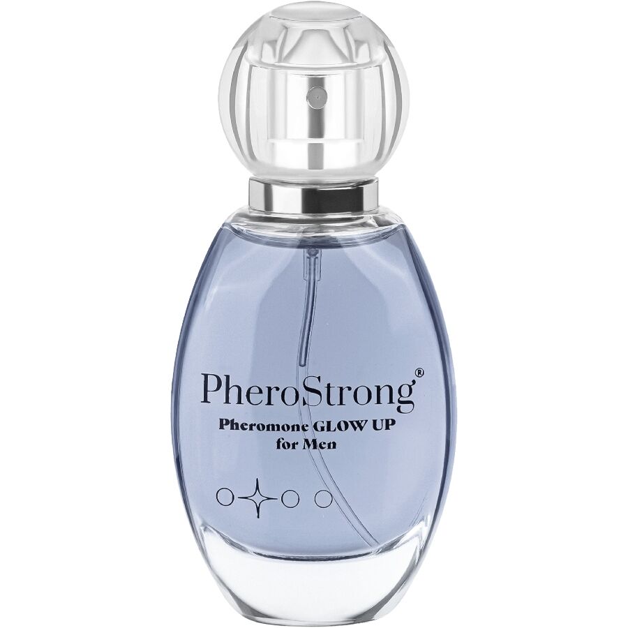 Parfum aux phéromones éclatant pour homme 50 ml – Pherostrong