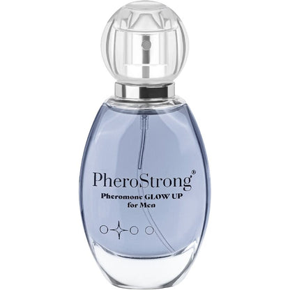 Parfum aux phéromones éclatant pour homme 50 ml – Pherostrong