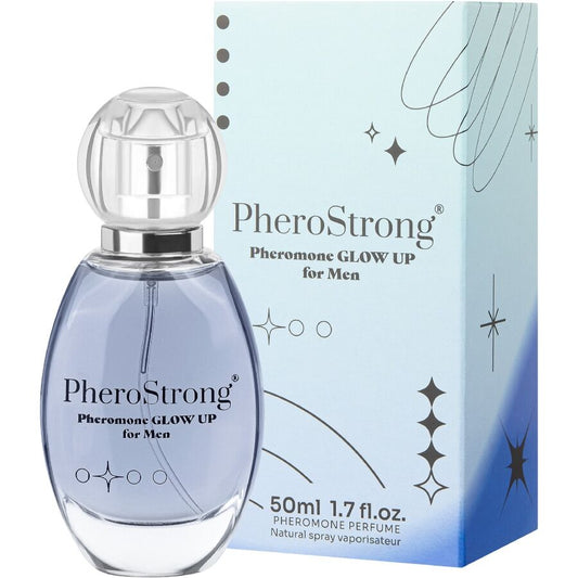Parfum aux phéromones éclatant pour homme 50 ml – Pherostrong