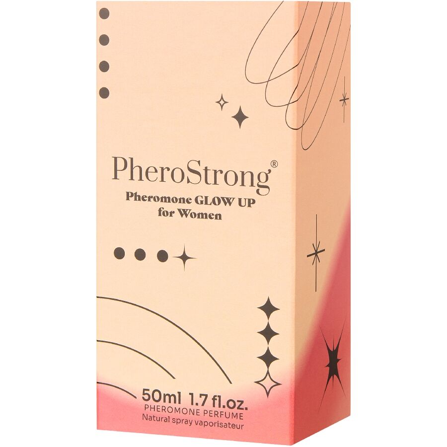 Parfum aux phéromones éclatant pour femme 50 ml – Pherostrong