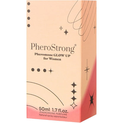 Parfum aux phéromones éclatant pour femme 50 ml – Pherostrong