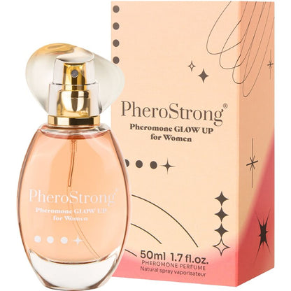 Parfum aux phéromones éclatant pour femme 50 ml – Pherostrong
