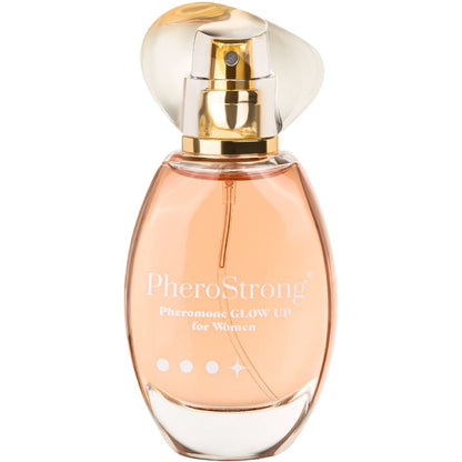 Parfum aux phéromones éclatant pour femme 50 ml – Pherostrong