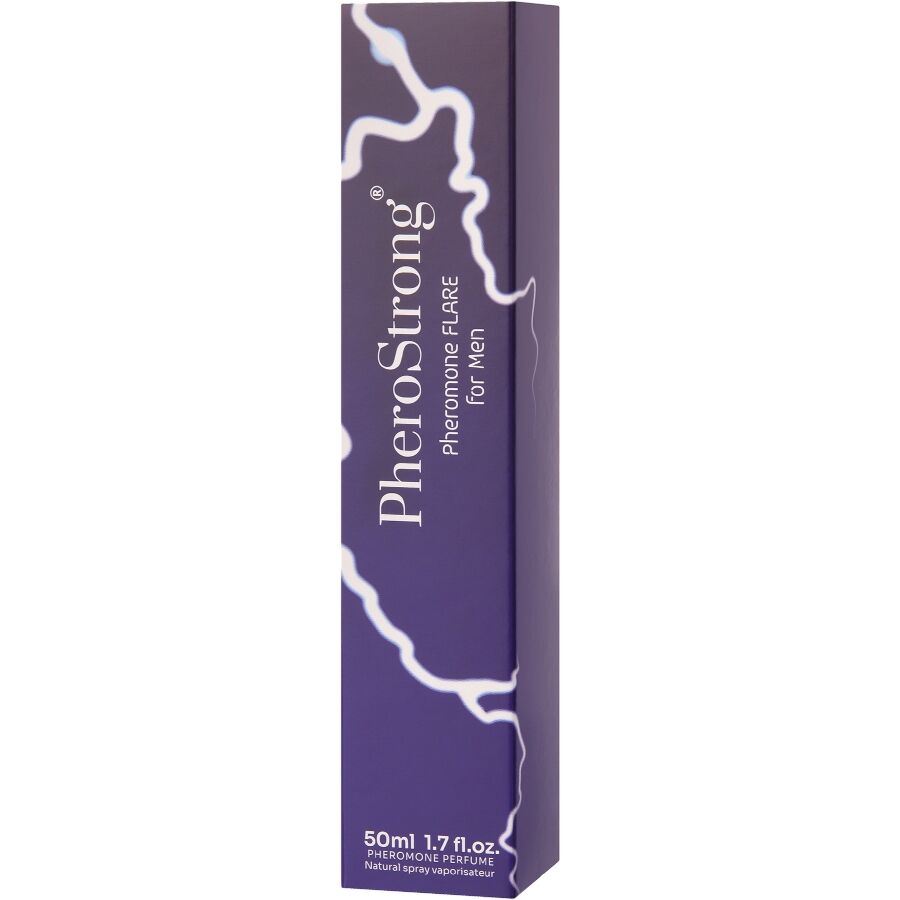 Flare parfum aux phéromones pour homme 50 ml – Pherostrong