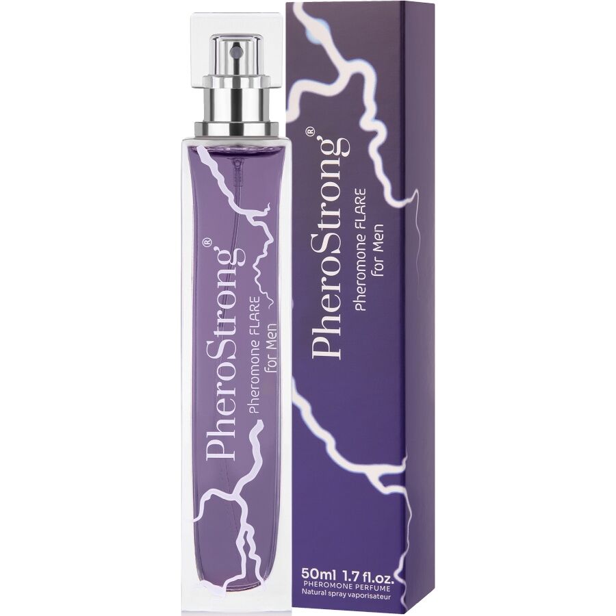 Flare parfum aux phéromones pour homme 50 ml – Pherostrong