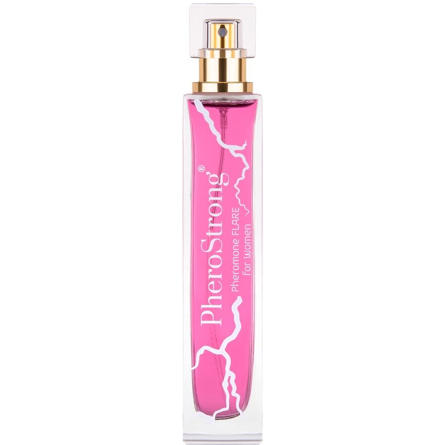 Parfum aux phéromones flare pour femme 50 ml – Pherostrong