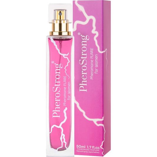Parfum aux phéromones flare pour femme 50 ml – Pherostrong