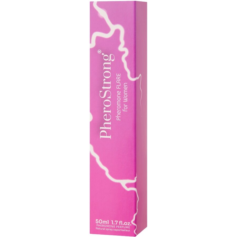 Parfum aux phéromones flare pour femme 50 ml – Pherostrong