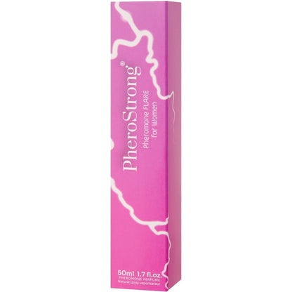 Parfum aux phéromones flare pour femme 50 ml – Pherostrong