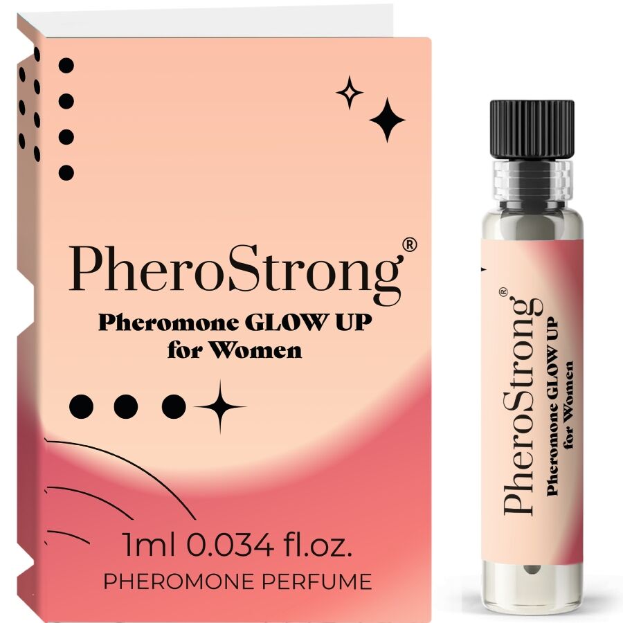 Parfum aux phéromones éclatant pour femme 1 ml – Pherostrong