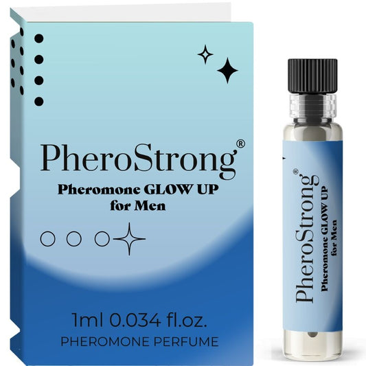 Parfum aux phéromones éclatant pour homme 1 ml – Pherostrong