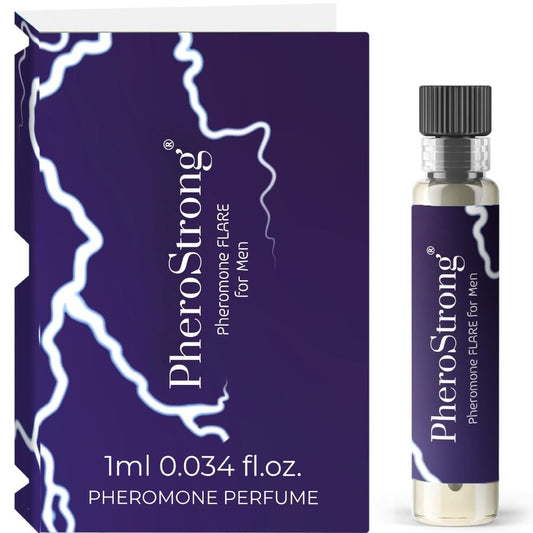 Parfum aux phéromones flare pour homme 1 ml – Pherostrong