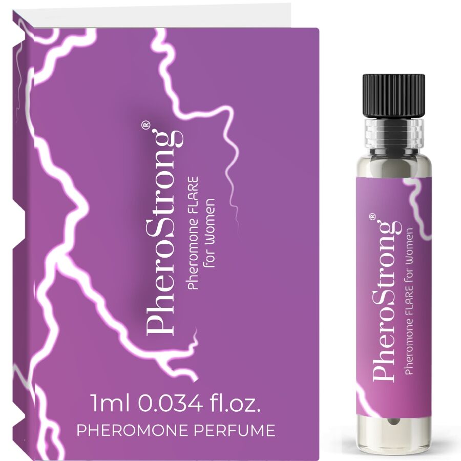 Parfum aux phéromones flare pour femme 1 ml – Pherostrong