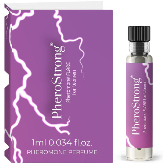 Parfum aux phéromones flare pour femme 1 ml – Pherostrong