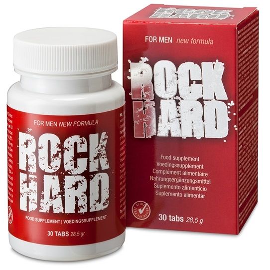 Rock hard 30 pastilles – Cobeco