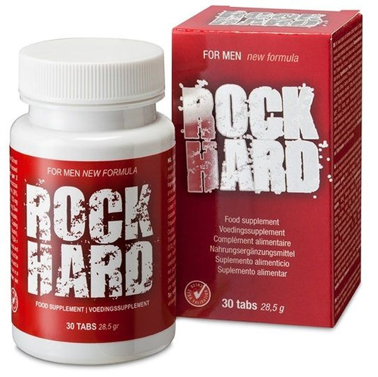 Rock hard 30 pastilles – Cobeco