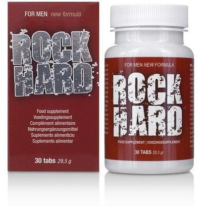 Rock hard 30 pastilles – Cobeco