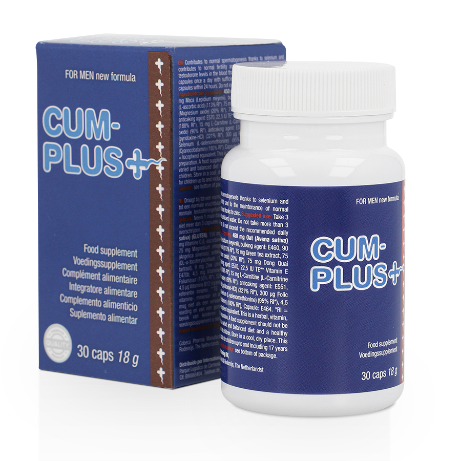 Cum plus 30 comprimes - ouest – Cobeco