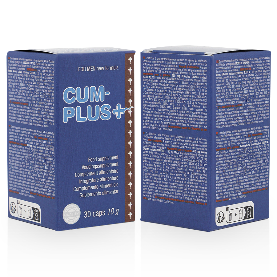 Cum plus 30 comprimes - ouest – Cobeco
