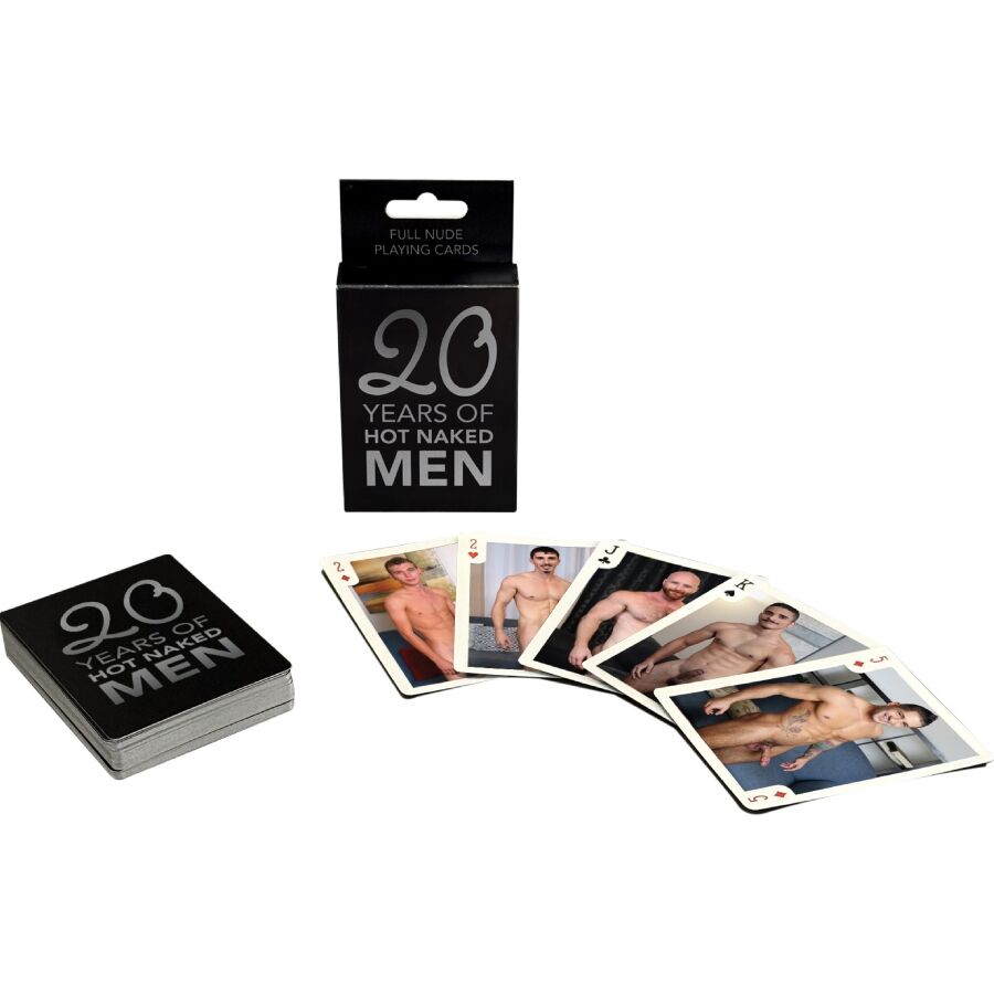Des hommes entièrement nus jouant aux cartes – Kheper Games