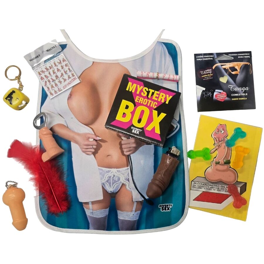 Boîte érotique mystère pour elle 10 x 10 – Diablo Picante