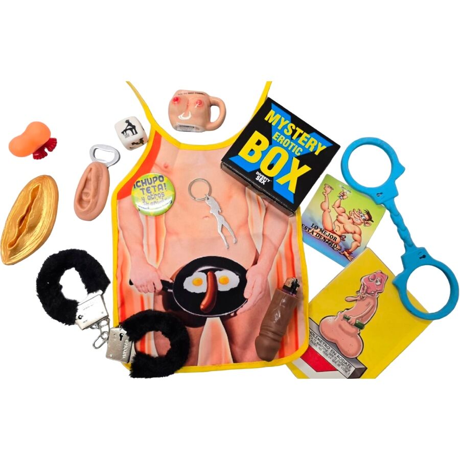 Boîte érotique mystère pour lui 10 x 10 – Diablo Picante