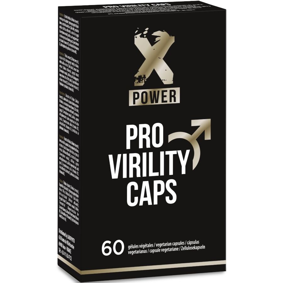 Capsules de virilité professionnelles 60 unités – Xpower