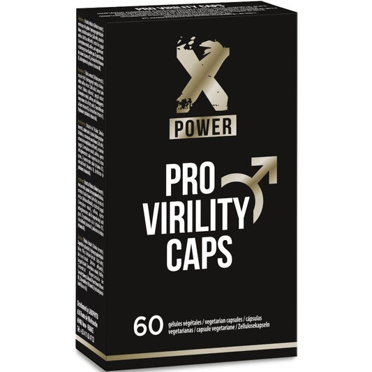 Capsules de virilité professionnelles 60 unités – Xpower