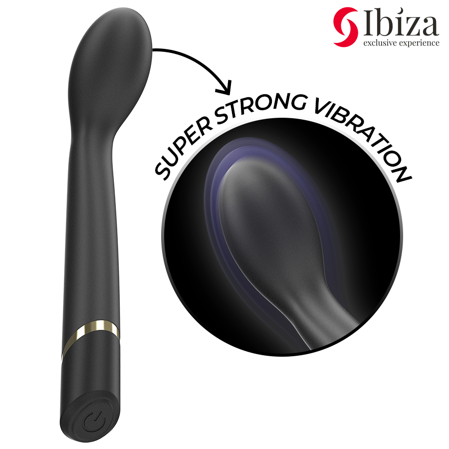 Vibrateur point g 10 vibrations rechargeable – Ibiza