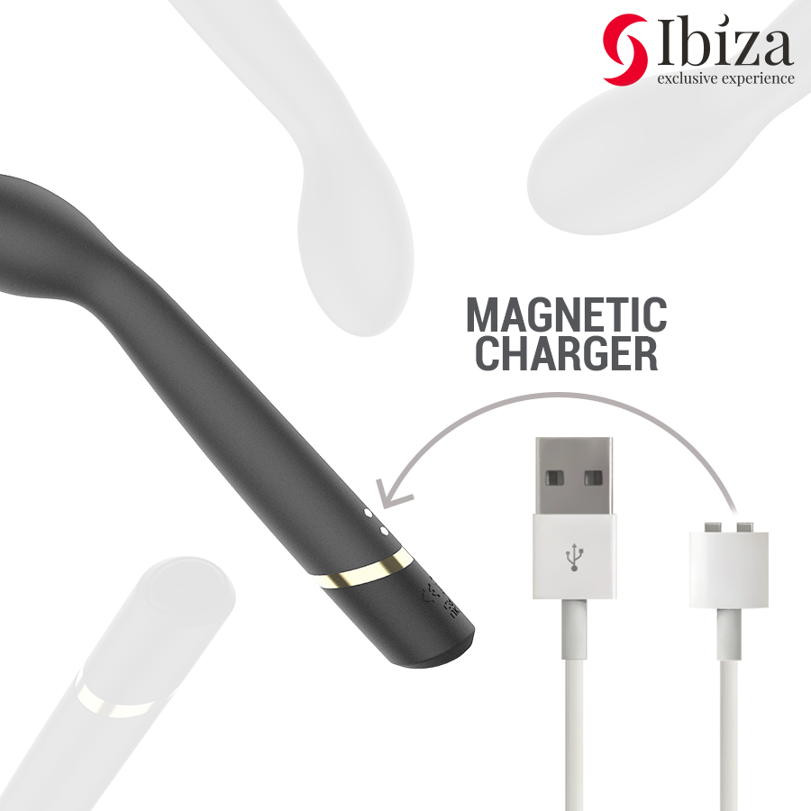 Vibrateur point g 10 vibrations rechargeable – Ibiza