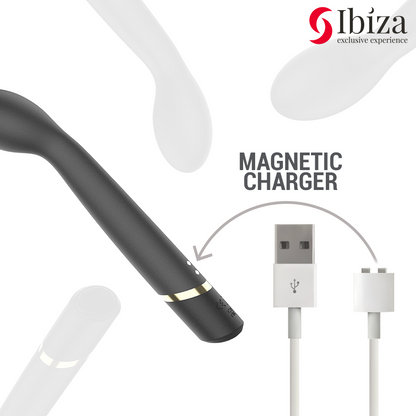 Vibrateur point g 10 vibrations rechargeable – Ibiza