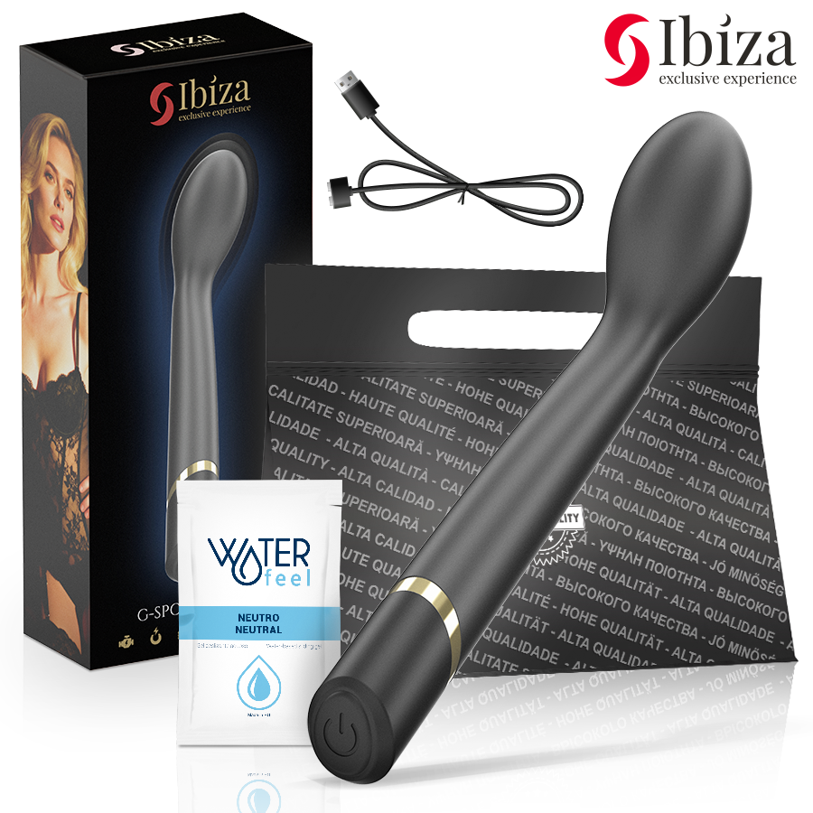 Vibrateur point g 10 vibrations rechargeable – Ibiza